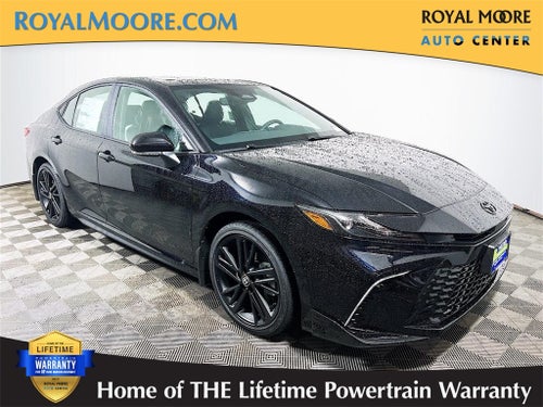 2026 Toyota Camry Nightshade