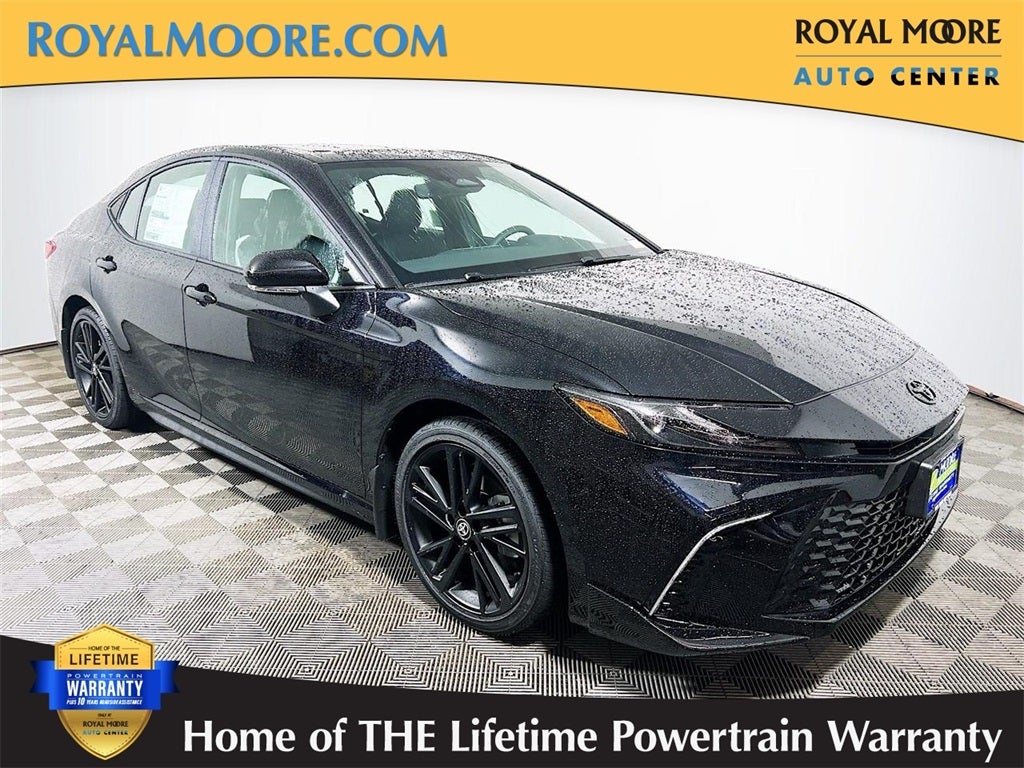 2026 Toyota Camry Nightshade