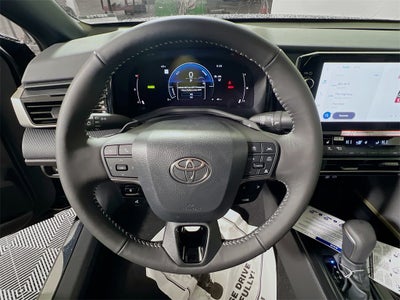 2026 Toyota Camry Nightshade