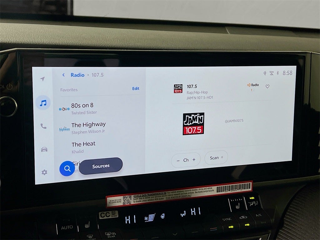 2026 Toyota Camry Nightshade