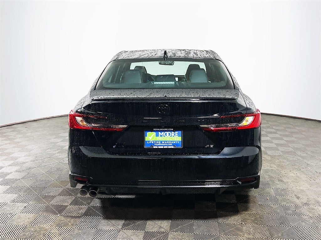 2026 Toyota Camry Nightshade