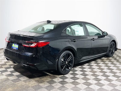 2026 Toyota Camry Nightshade