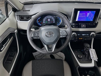 2025 Toyota RAV4 Hybrid Hybrid XLE