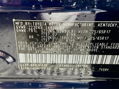 2025 Toyota RAV4 Hybrid Hybrid XLE