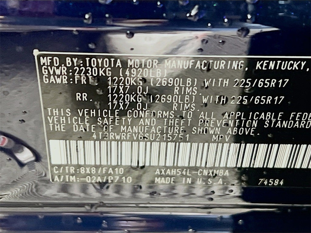 2025 Toyota RAV4 Hybrid Hybrid XLE