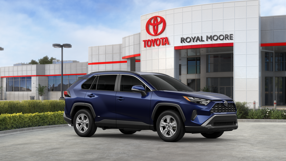 2025 Toyota RAV4 Hybrid Hybrid XLE