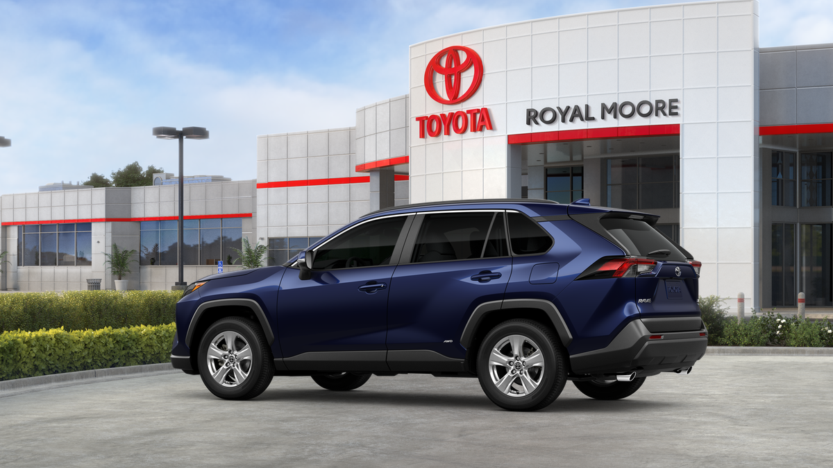 2025 Toyota RAV4 Hybrid Hybrid XLE