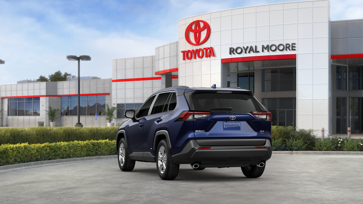 2025 Toyota RAV4 Hybrid Hybrid XLE
