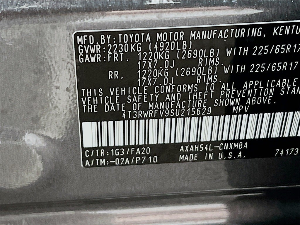 2025 Toyota RAV4 Hybrid Hybrid XLE