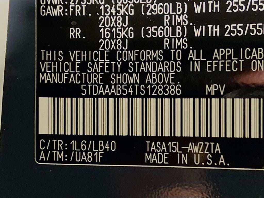 2026 Toyota Grand Highlander Platinum