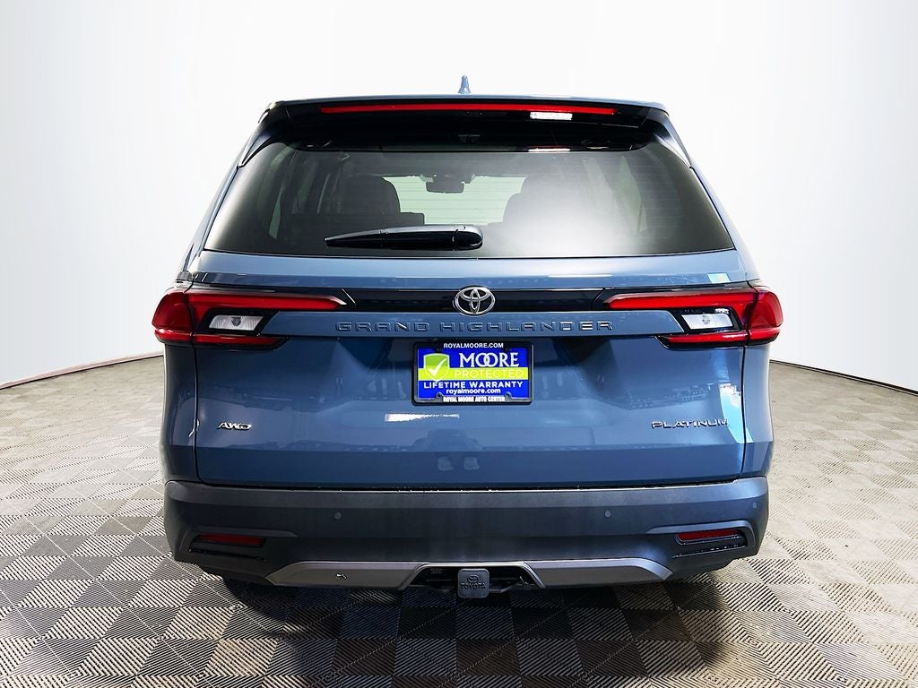 2026 Toyota Grand Highlander Platinum