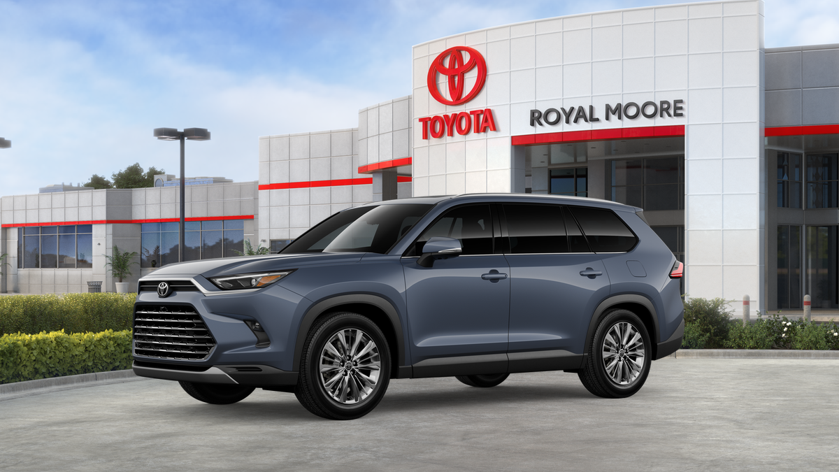 2026 Toyota Grand Highlander Platinum
