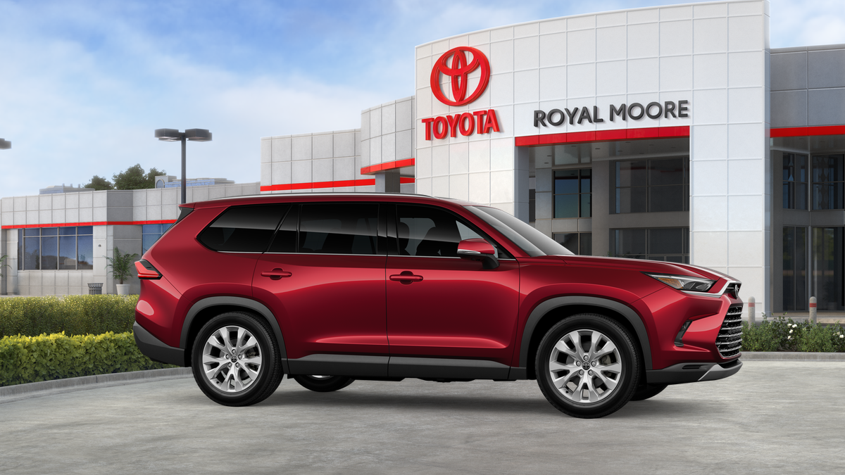 2026 Toyota Grand Highlander Limited