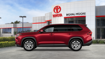 2026 Toyota Grand Highlander Limited