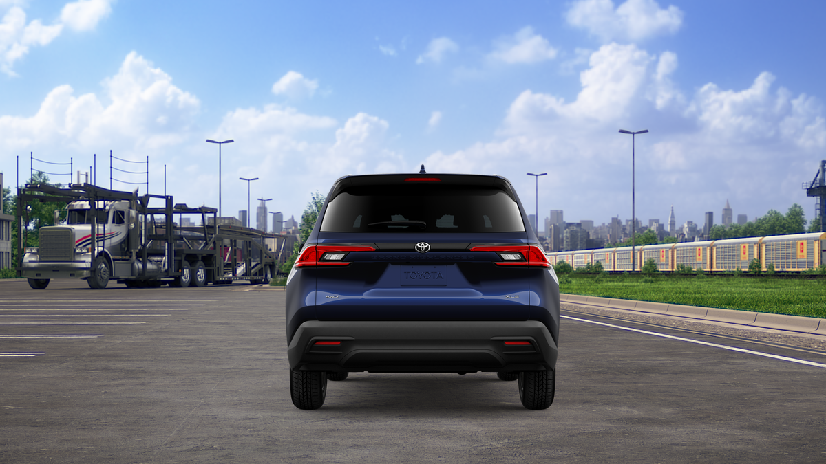 2026 Toyota Grand Highlander XLE
