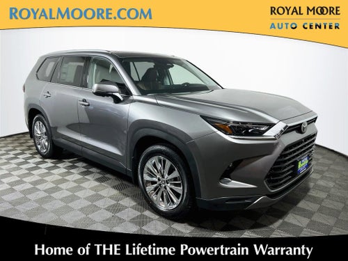 2026 Toyota Grand Highlander Platinum S