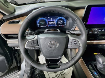 2026 Toyota Grand Highlander Platinum S