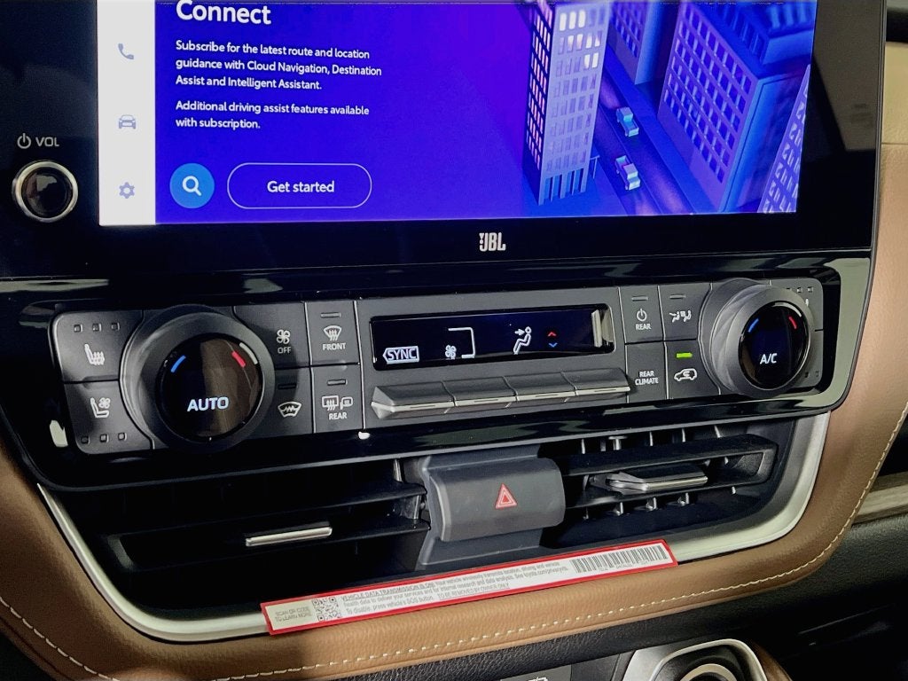 2026 Toyota Grand Highlander Platinum S