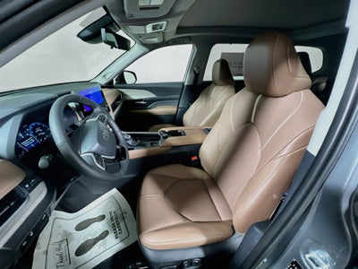 2026 Toyota Grand Highlander Platinum S