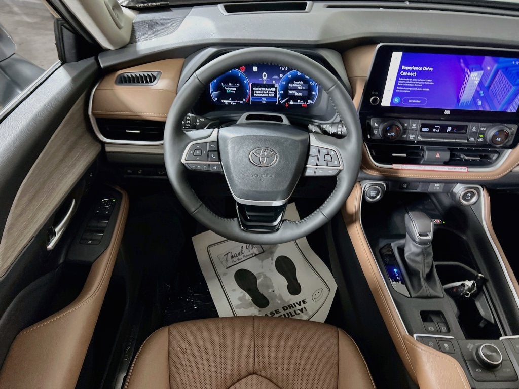 2026 Toyota Grand Highlander Platinum S
