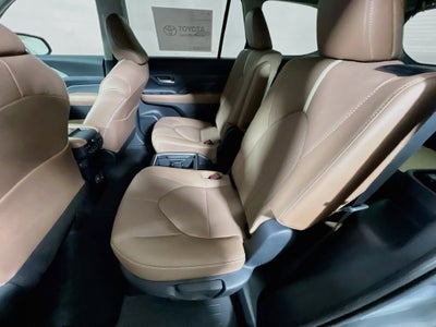2026 Toyota Grand Highlander Platinum S