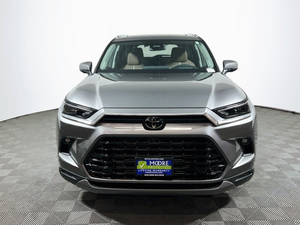 2026 Toyota Grand Highlander Platinum S
