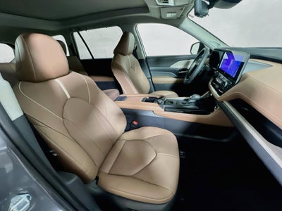 2026 Toyota Grand Highlander Platinum S