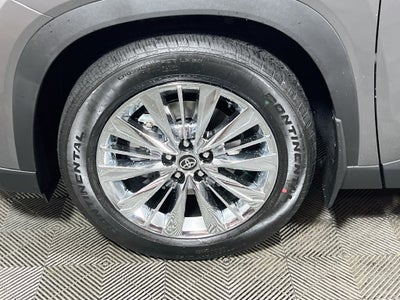 2026 Toyota Grand Highlander Platinum S