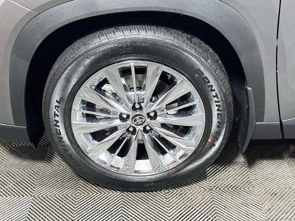 2026 Toyota Grand Highlander Platinum S