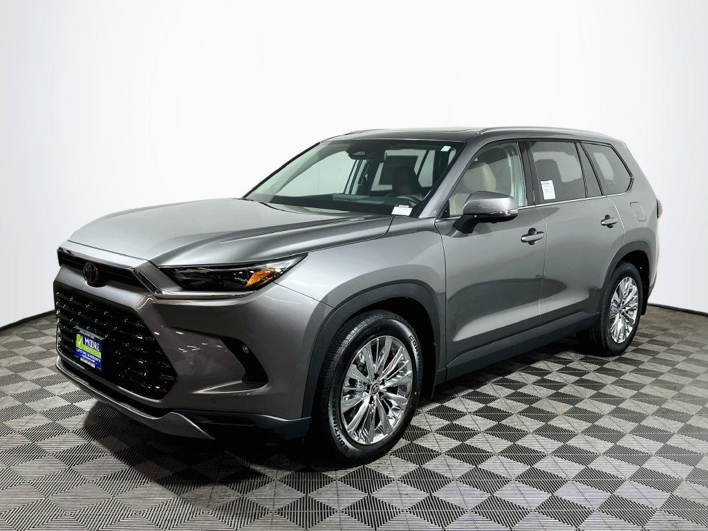 2026 Toyota Grand Highlander Platinum S