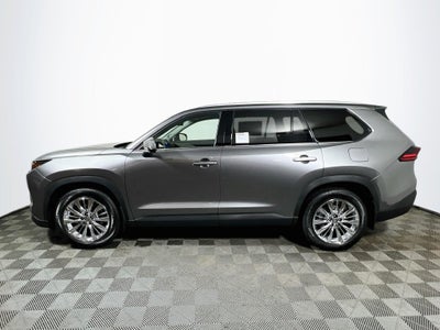 2026 Toyota Grand Highlander Platinum S
