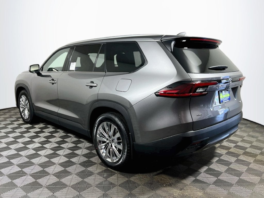 2026 Toyota Grand Highlander Platinum S