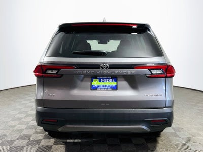 2026 Toyota Grand Highlander Platinum S