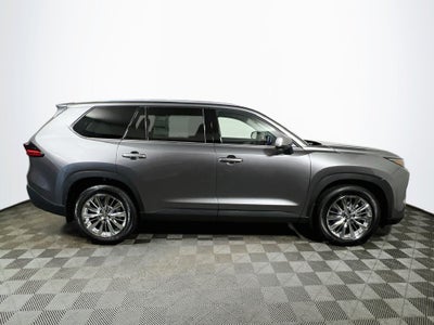 2026 Toyota Grand Highlander Platinum S