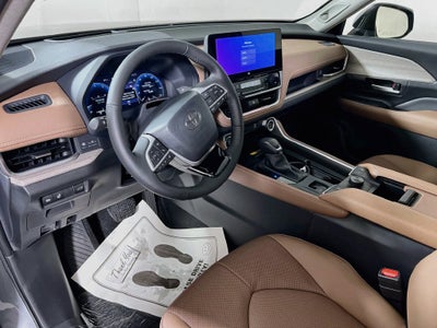 2026 Toyota Grand Highlander Platinum S