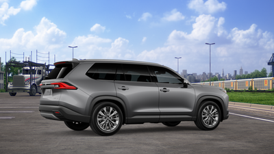 2026 Toyota Grand Highlander Platinum