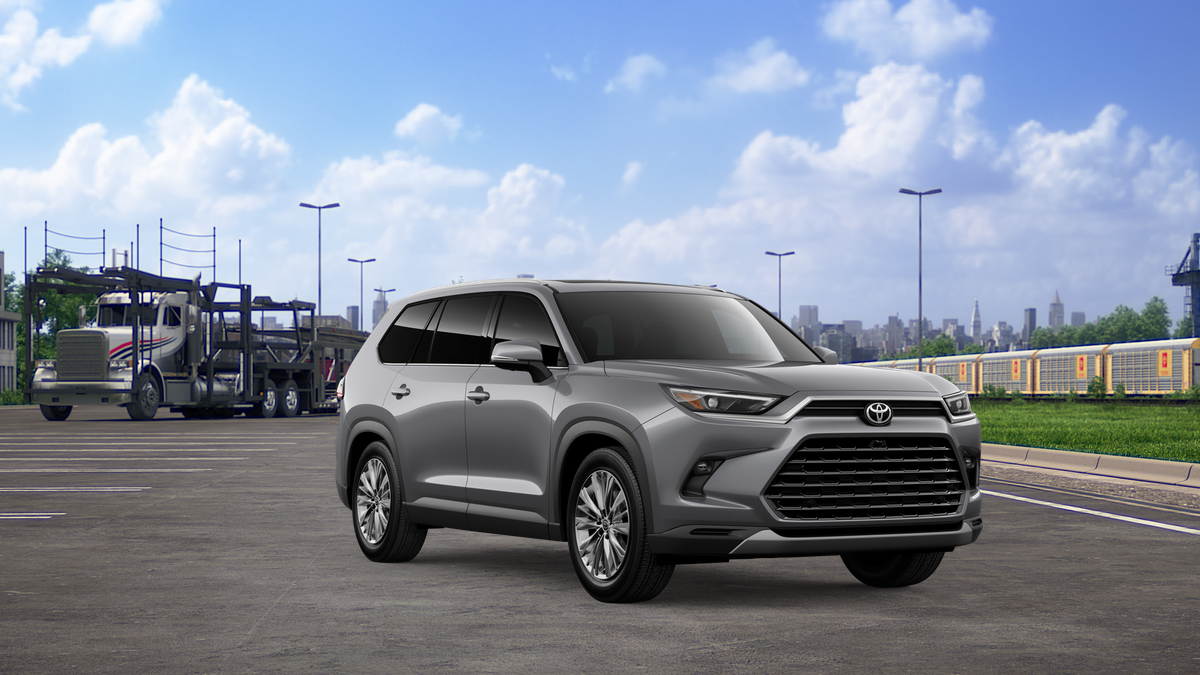 2026 Toyota Grand Highlander Platinum