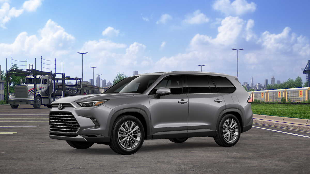2026 Toyota Grand Highlander Platinum