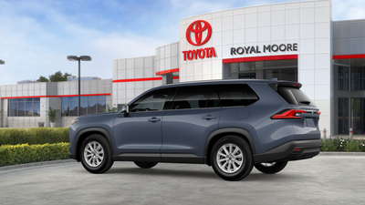 2026 Toyota Grand Highlander XLE