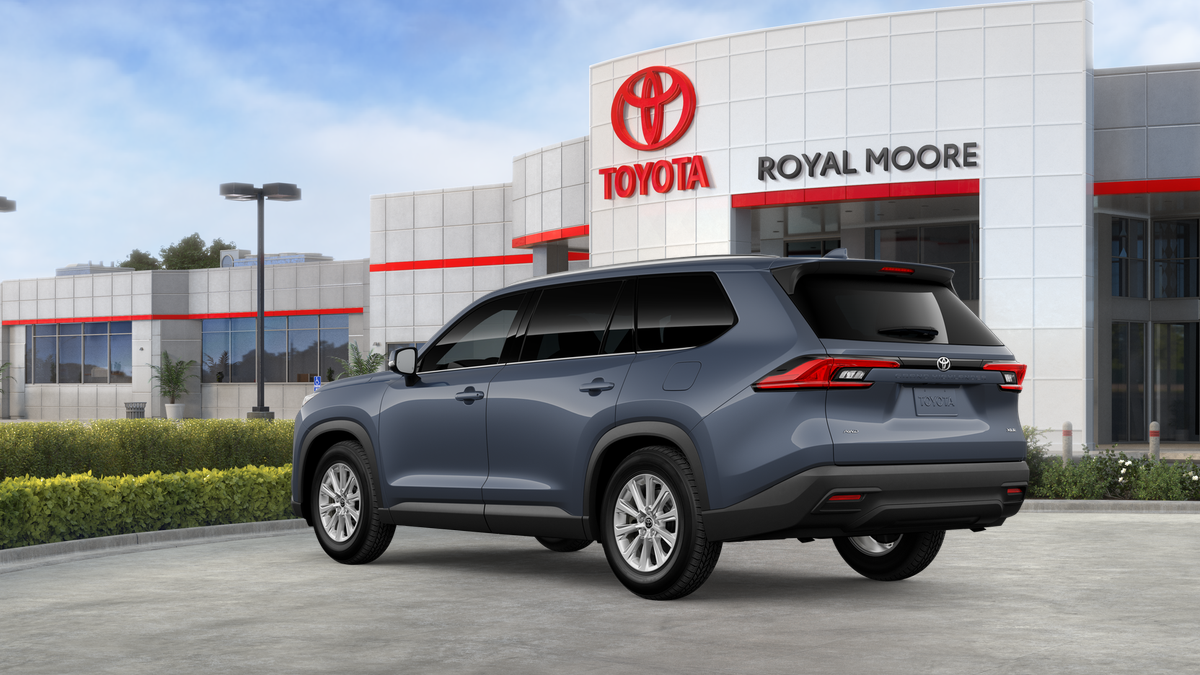 2026 Toyota Grand Highlander XLE