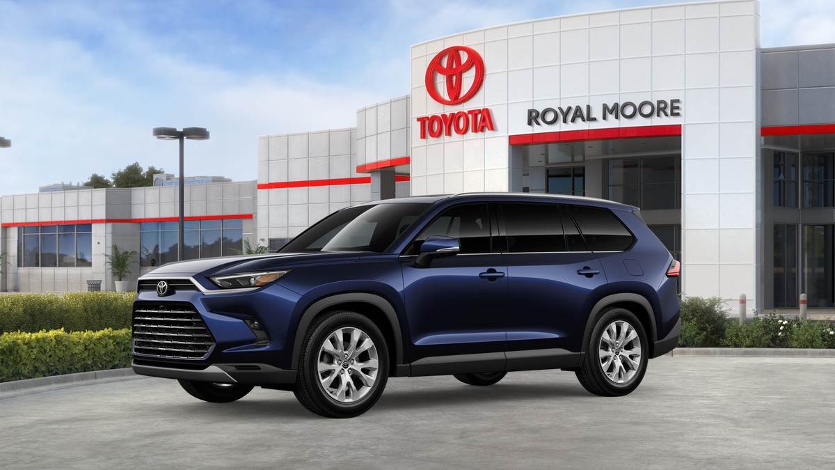 2026 Toyota Grand Highlander Hybrid Hybrid Limited