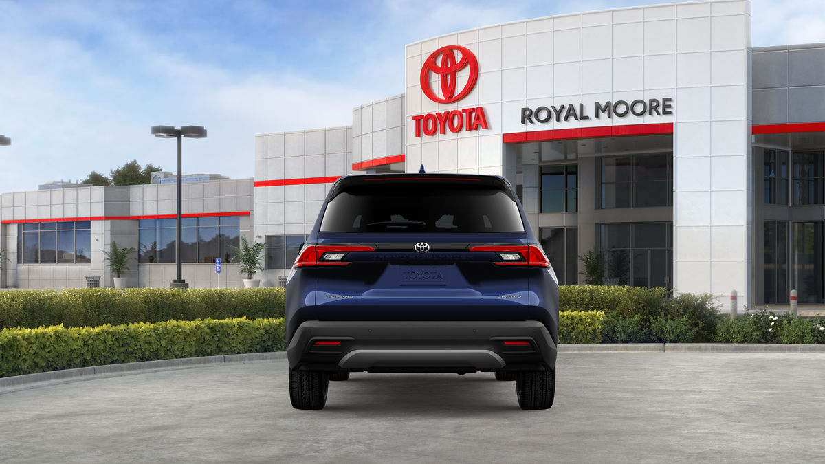 2026 Toyota Grand Highlander Hybrid Hybrid Limited