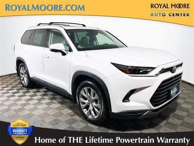 2026 Toyota Grand Highlander Hybrid Hybrid Limited