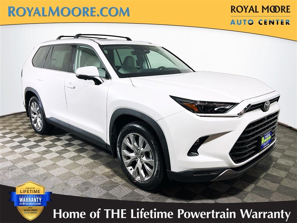 2026 Toyota Grand Highlander Hybrid Hybrid Limited