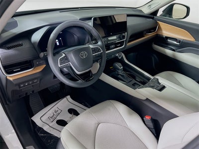 2026 Toyota Grand Highlander Hybrid Hybrid Limited