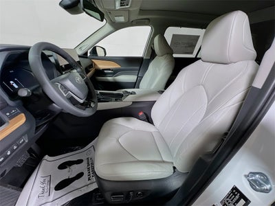 2026 Toyota Grand Highlander Hybrid Hybrid Limited