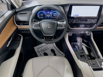 2026 Toyota Grand Highlander Hybrid Hybrid Limited