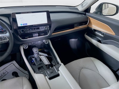 2026 Toyota Grand Highlander Hybrid Hybrid Limited