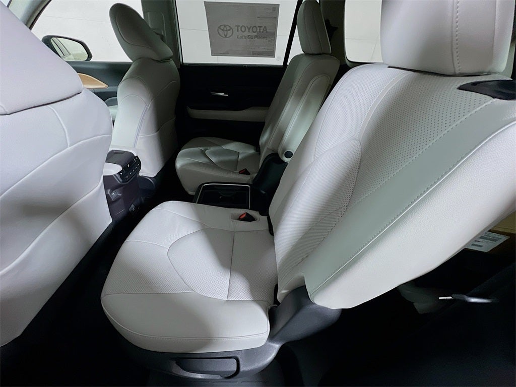 2026 Toyota Grand Highlander Hybrid Hybrid Limited