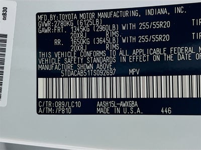 2026 Toyota Grand Highlander Hybrid Hybrid Limited